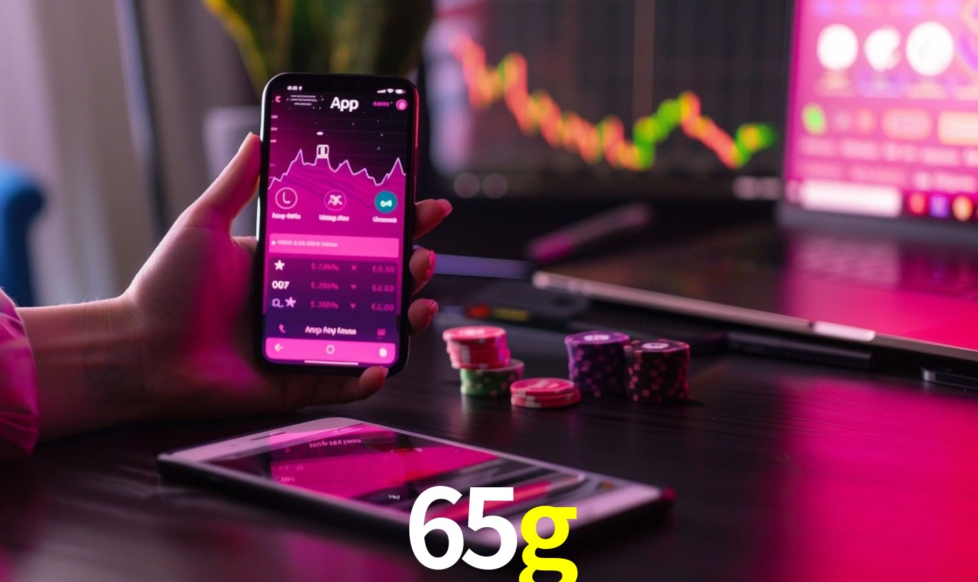 Recursos Exclusivos do App 65g - Modo Offline, Login Biométrico